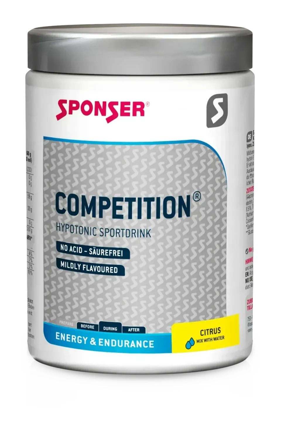 Dóza hypotonického nápoje SPONSER Competition