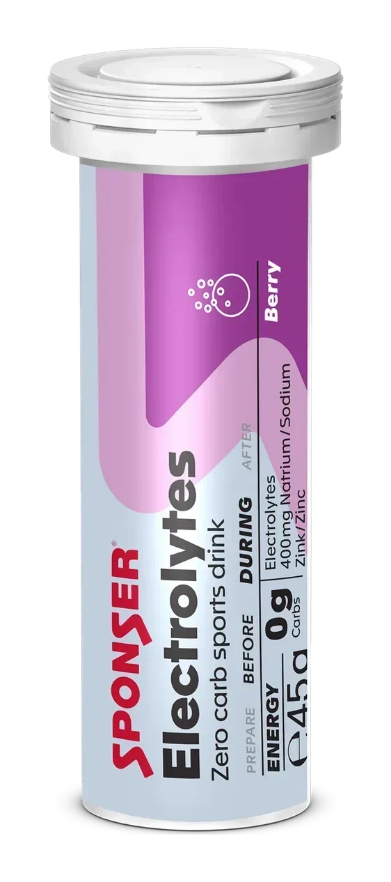 Šumivé tablety SPONSER Electrolytes