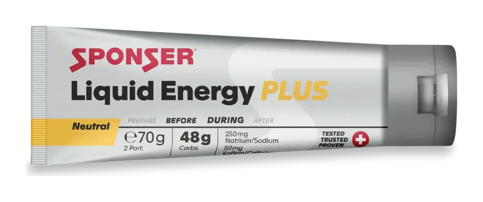 Energetický gel SPONSER Liquid Energy Plus