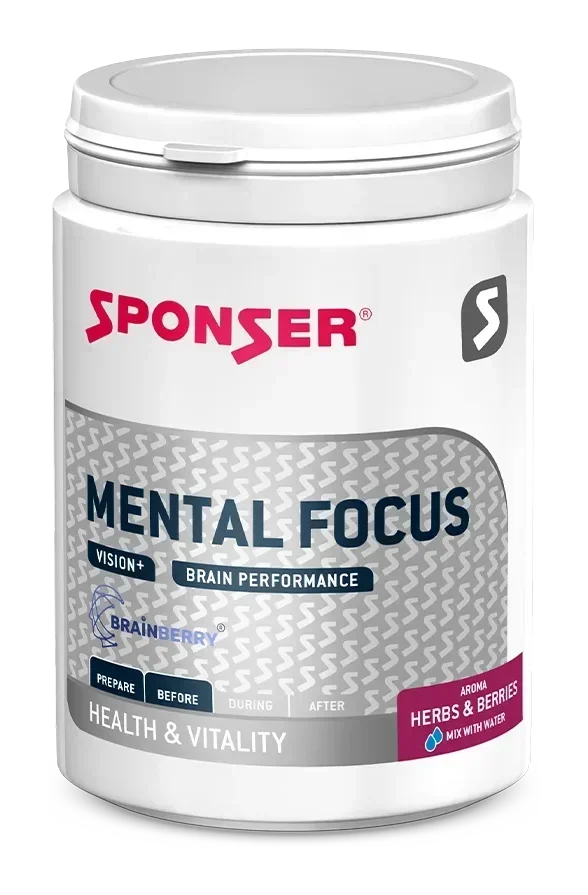 SPONSER MENTAL FOCUS 150 g - Paměť a soustředění
