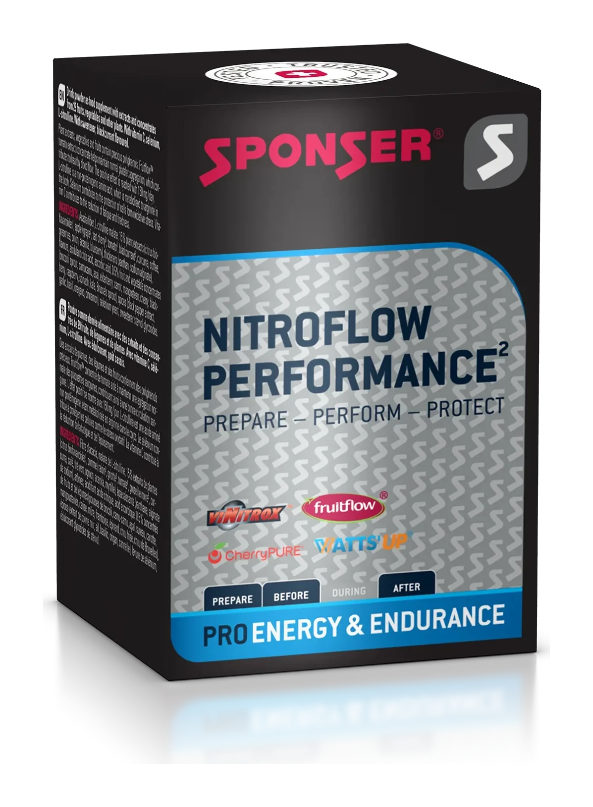 SPONSER NITROFLOW PERFORMANCE (box 10 x 7 g) - Přírodní antioxidační komplex