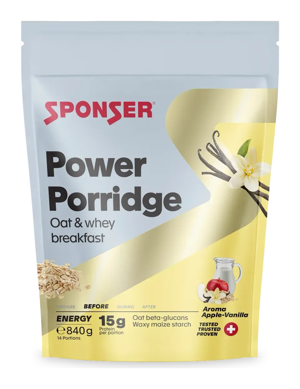 Ovesná kaše SPONSER Power Porridge