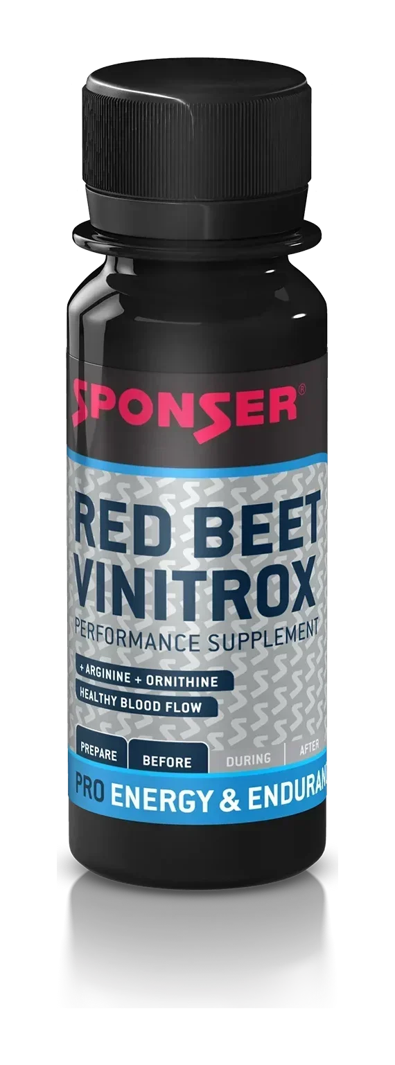 SPONSER RED BEET VINITROX (box 4 x 60 ml) - NO booster z červené řepy