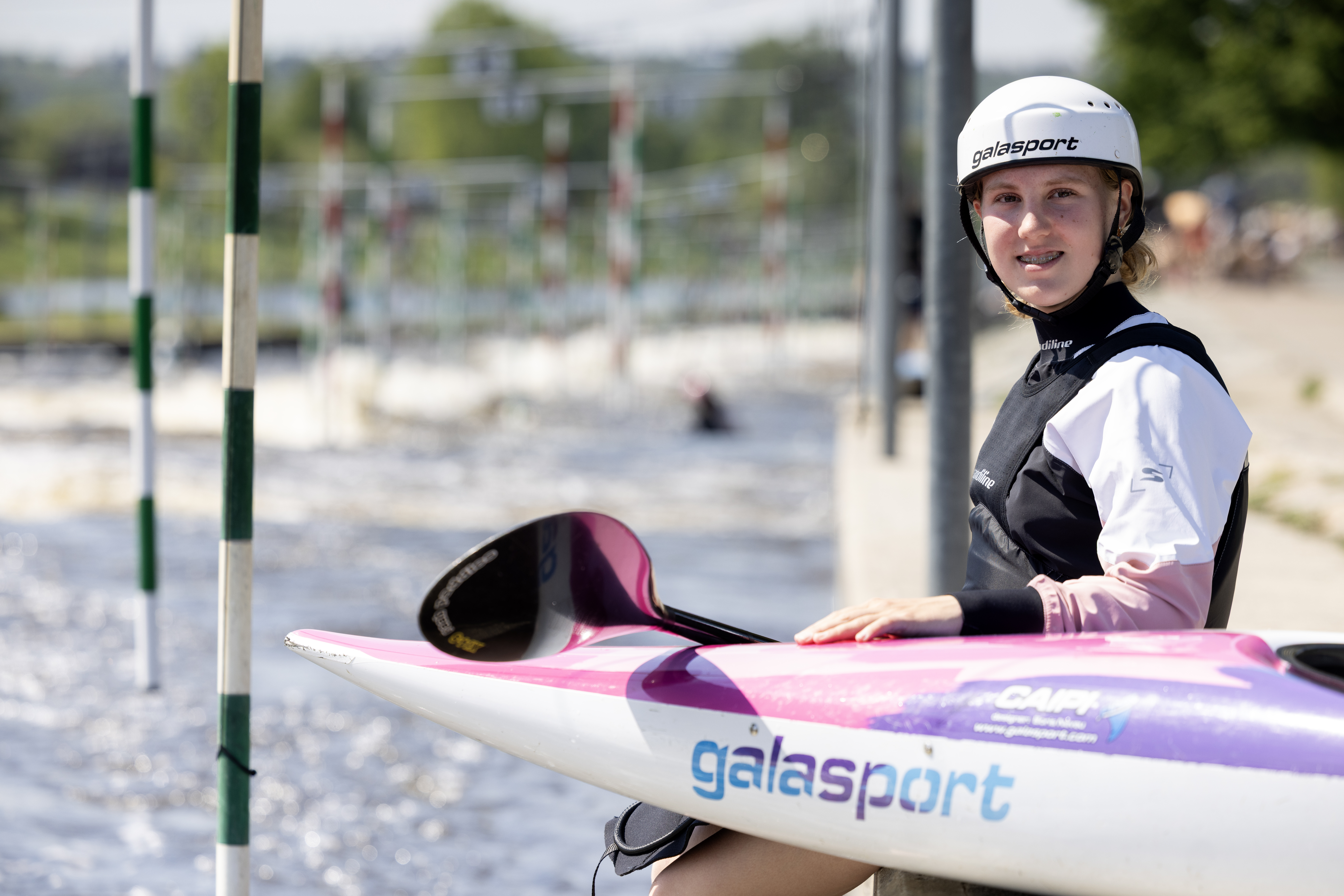 Kayak cross